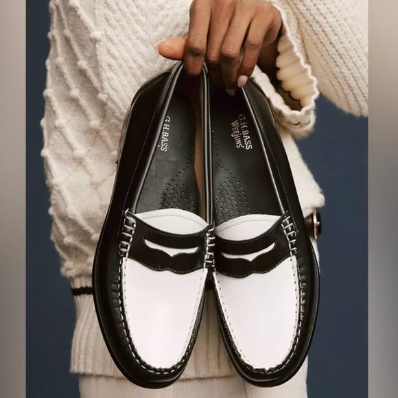 G.H BASS WOMENS WHITNEY WEEJUNS PENNY LOAFER NWOB US 9 M - Picture 1 of 8